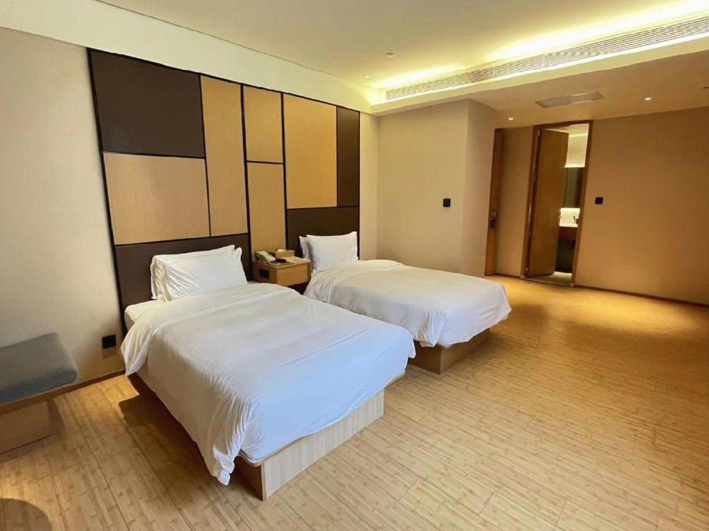 Ji Hotel Shanghai The Bund Tiantong Road Exterior foto