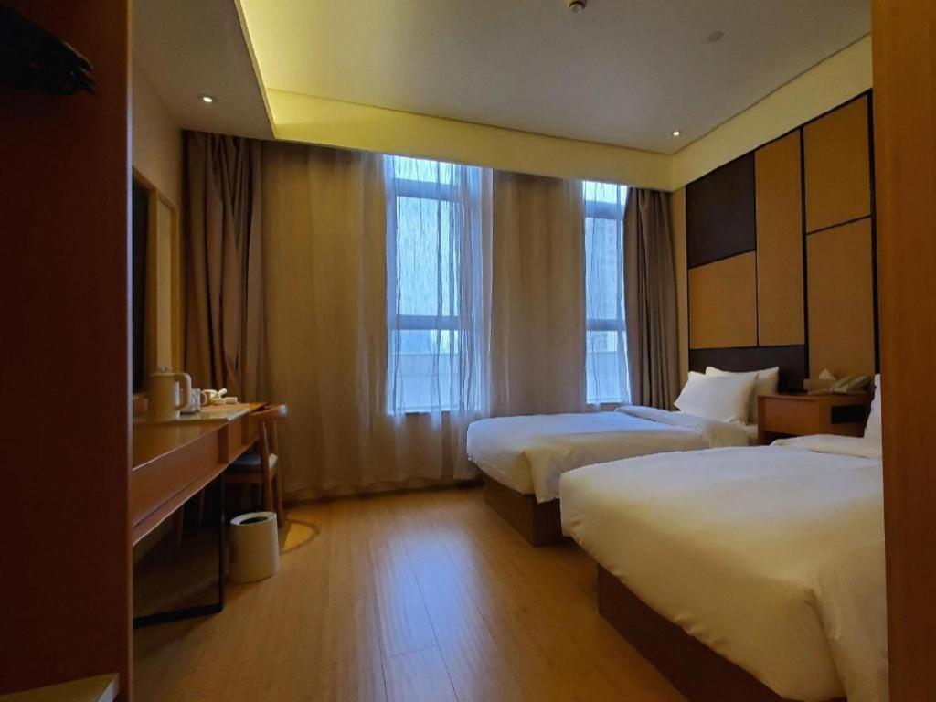Ji Hotel Shanghai The Bund Tiantong Road Exterior foto