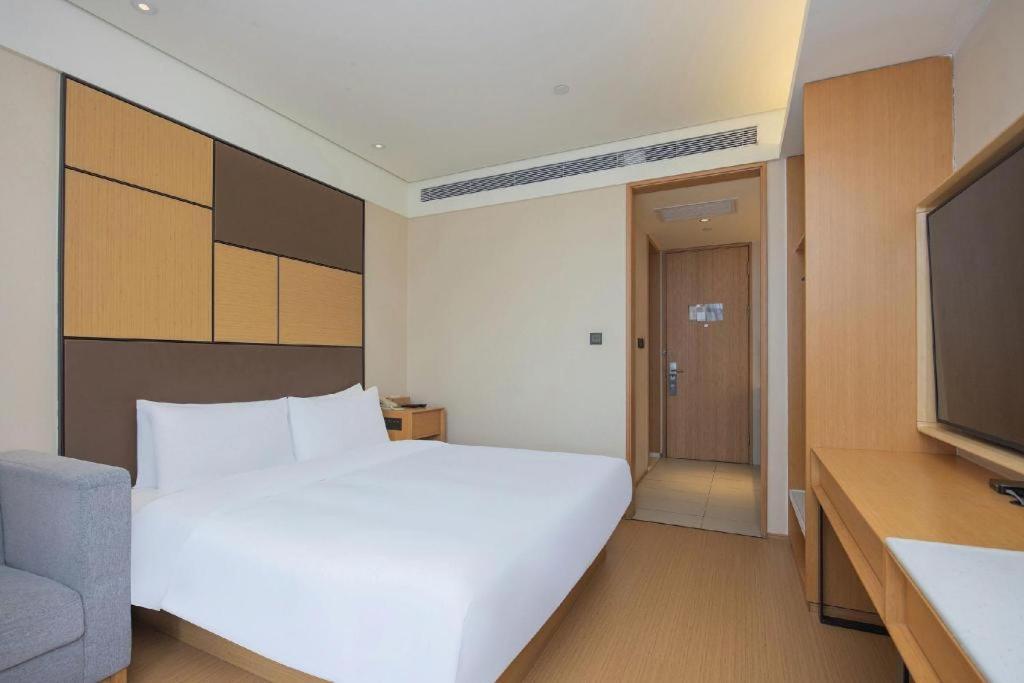 Ji Hotel Shanghai The Bund Tiantong Road Exterior foto