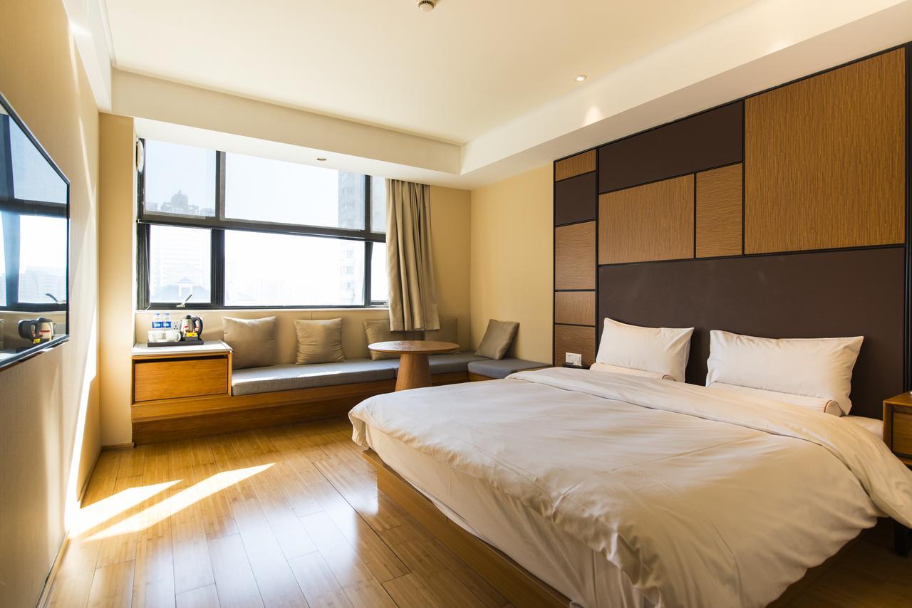 Ji Hotel Shanghai The Bund Tiantong Road Exterior foto